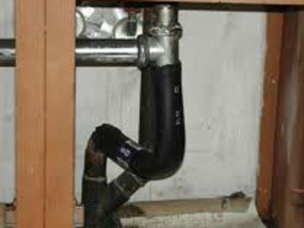 Bad plumbing